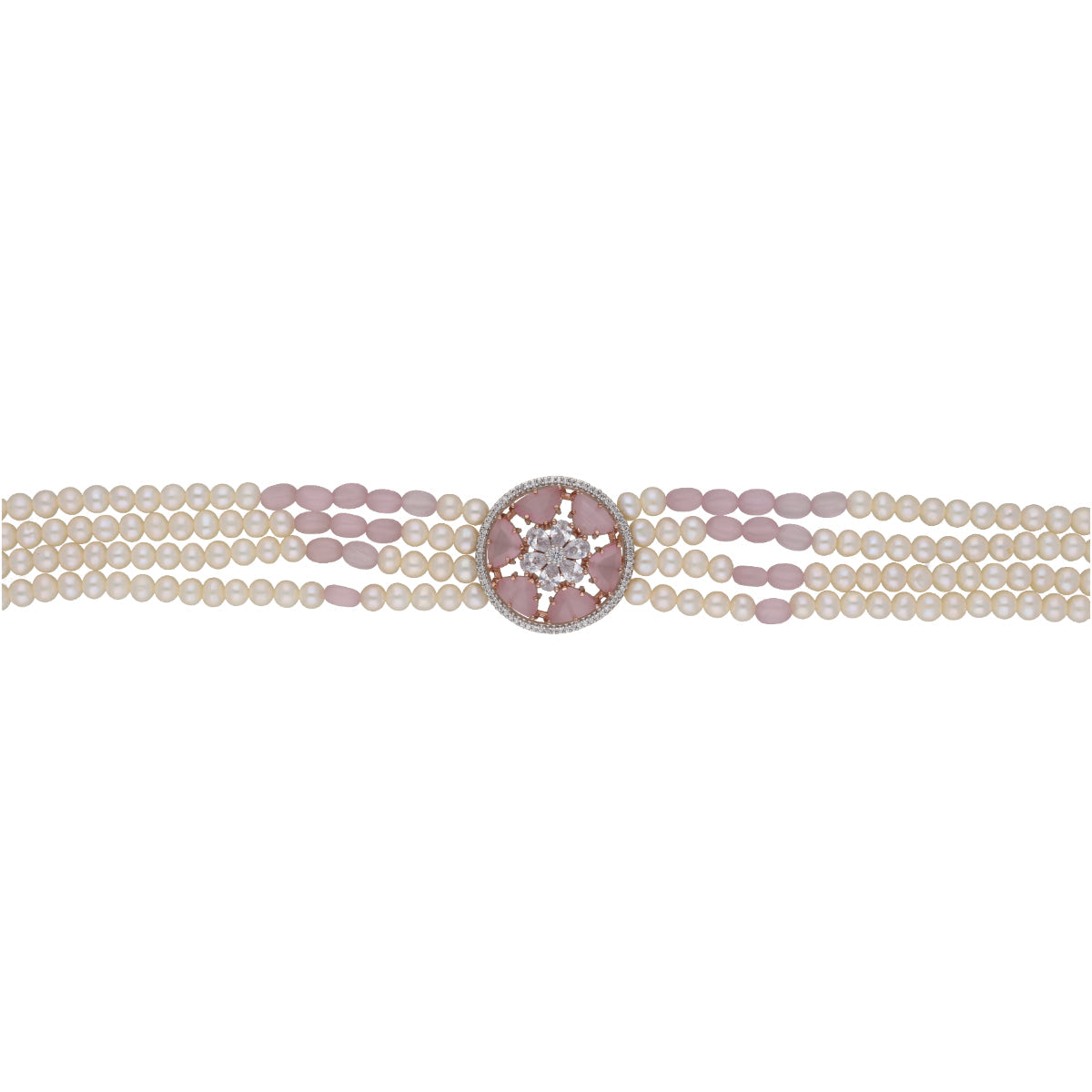 J Pearls Gajara Pearl Choker - Real Pearl Jewelry | Grocsy