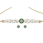 J Pearls Haarshini Pearl Choker - Real Pearl Jewelry | Grocsy