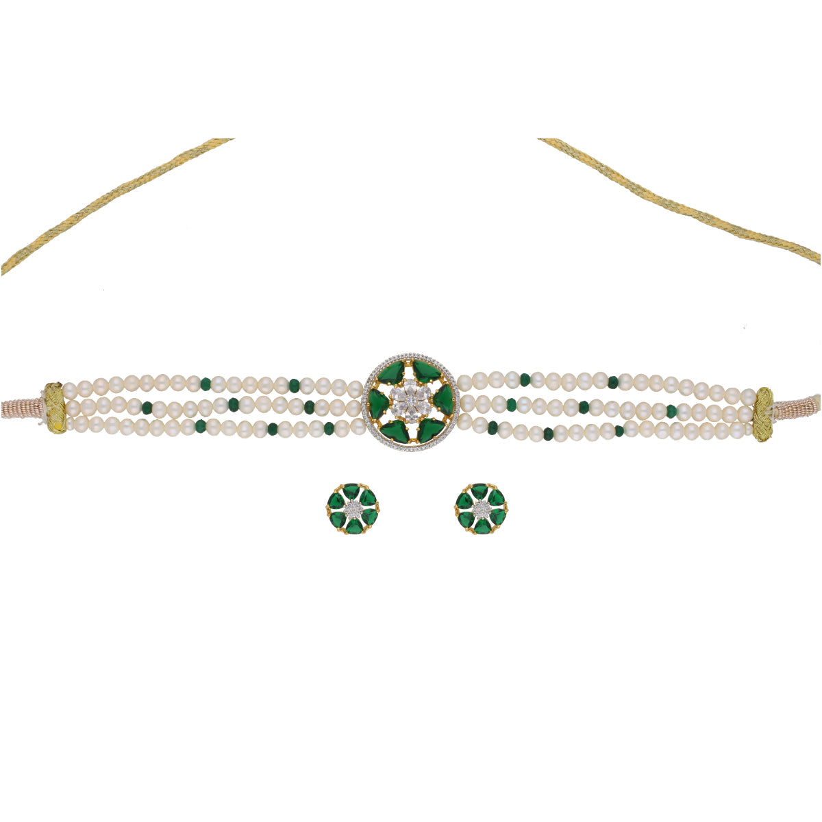 J Pearls Haarshini Pearl Choker - Real Pearl Jewelry | Grocsy