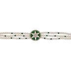 J Pearls Haarshini Pearl Choker - Real Pearl Jewelry | Grocsy