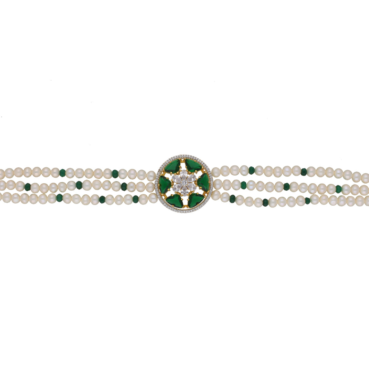 J Pearls Haarshini Pearl Choker - Real Pearl Jewelry | Grocsy