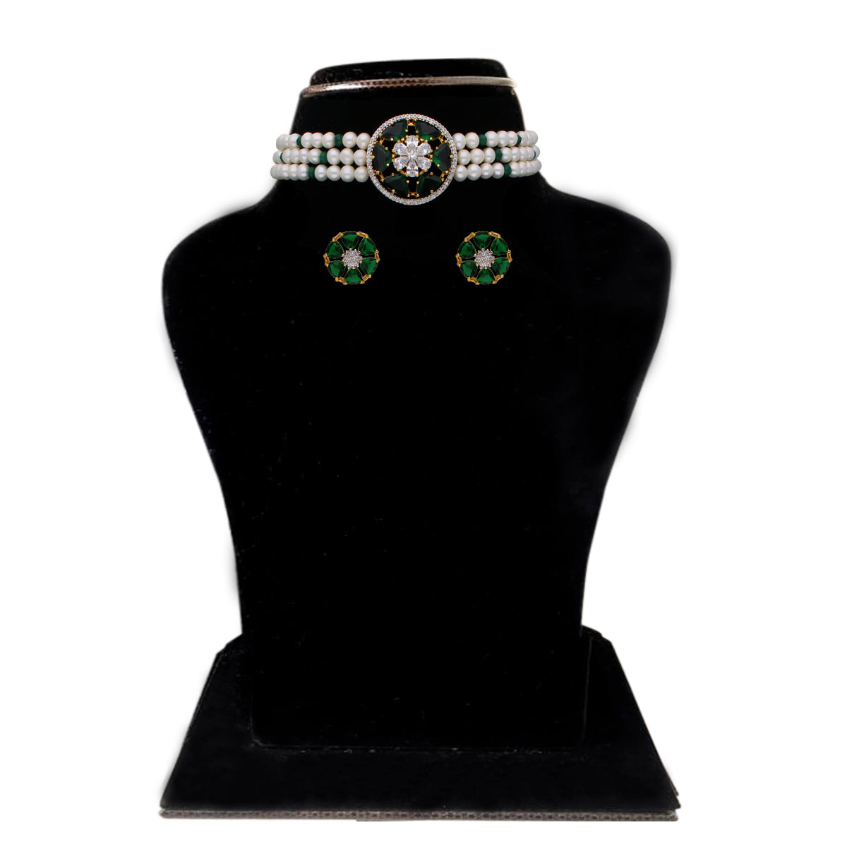 J Pearls Haarshini Pearl Choker - Real Pearl Jewelry | Grocsy