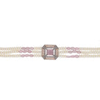 J Pearls Jaagruthi Pearl Choker - Real Pearl Jewelry | Grocsy