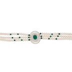 J Pearls Lipika Pearl Choker - Real Pearl Jewelry | Grocsy