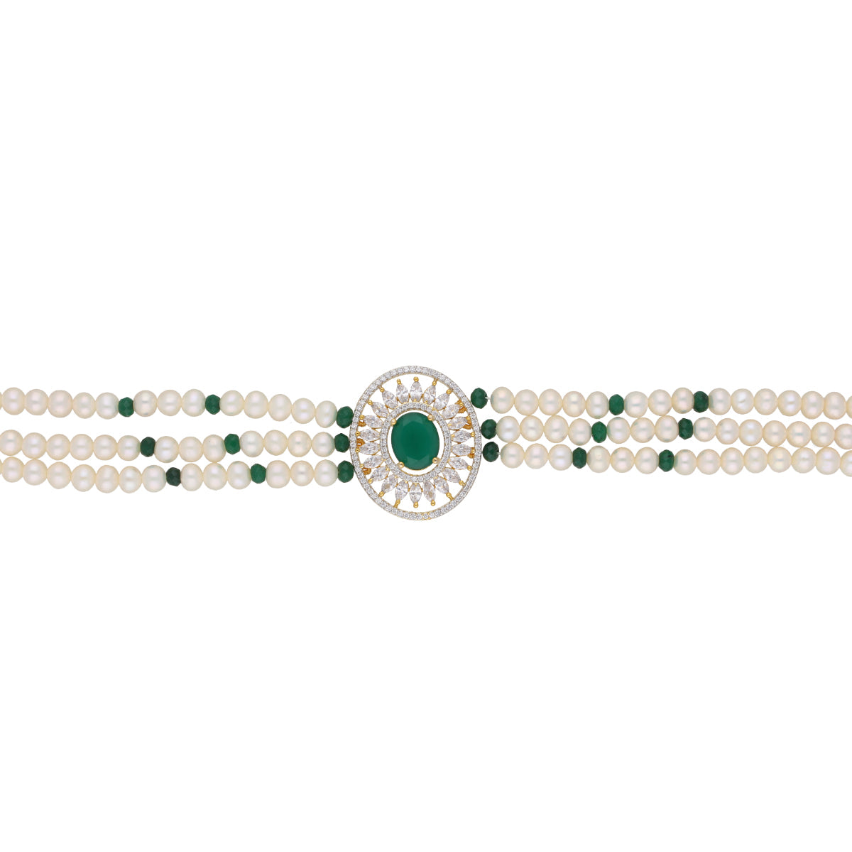 J Pearls Lipika Pearl Choker - Real Pearl Jewelry | Grocsy