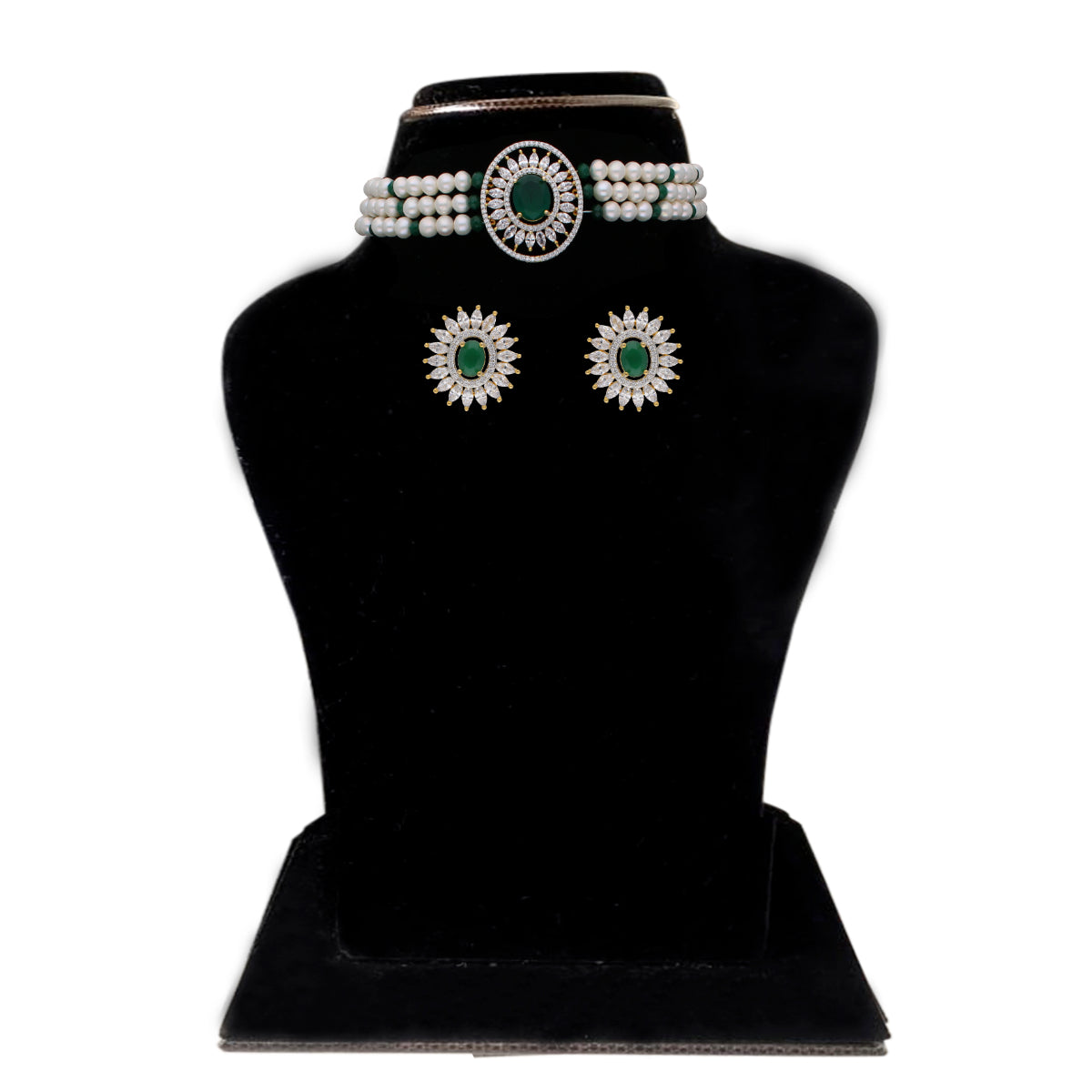 J Pearls Lipika Pearl Choker - Real Pearl Jewelry | Grocsy