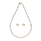 J Pearls Twisted 1 Line Pearl Necklaces - Real Pearl Jewelry | Grocsy