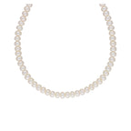 J Pearls Twisted 1 Line Pearl Necklaces - Real Pearl Jewelry | Grocsy