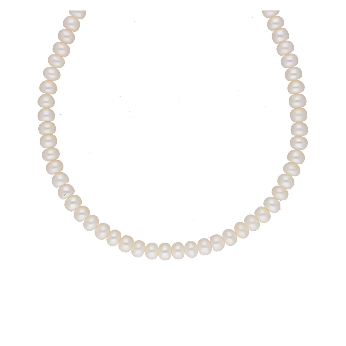 J Pearls Twisted 1 Line Pearl Necklaces - Real Pearl Jewelry | Grocsy