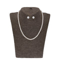 J Pearls Pratyusha 1 Line Pearl Necklaces - Real Pearl Jewelry | Grocsy