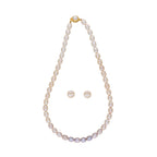 J Pearls Baani 1 Line Pearl Necklaces - Real Pearl Jewelry | Grocsy