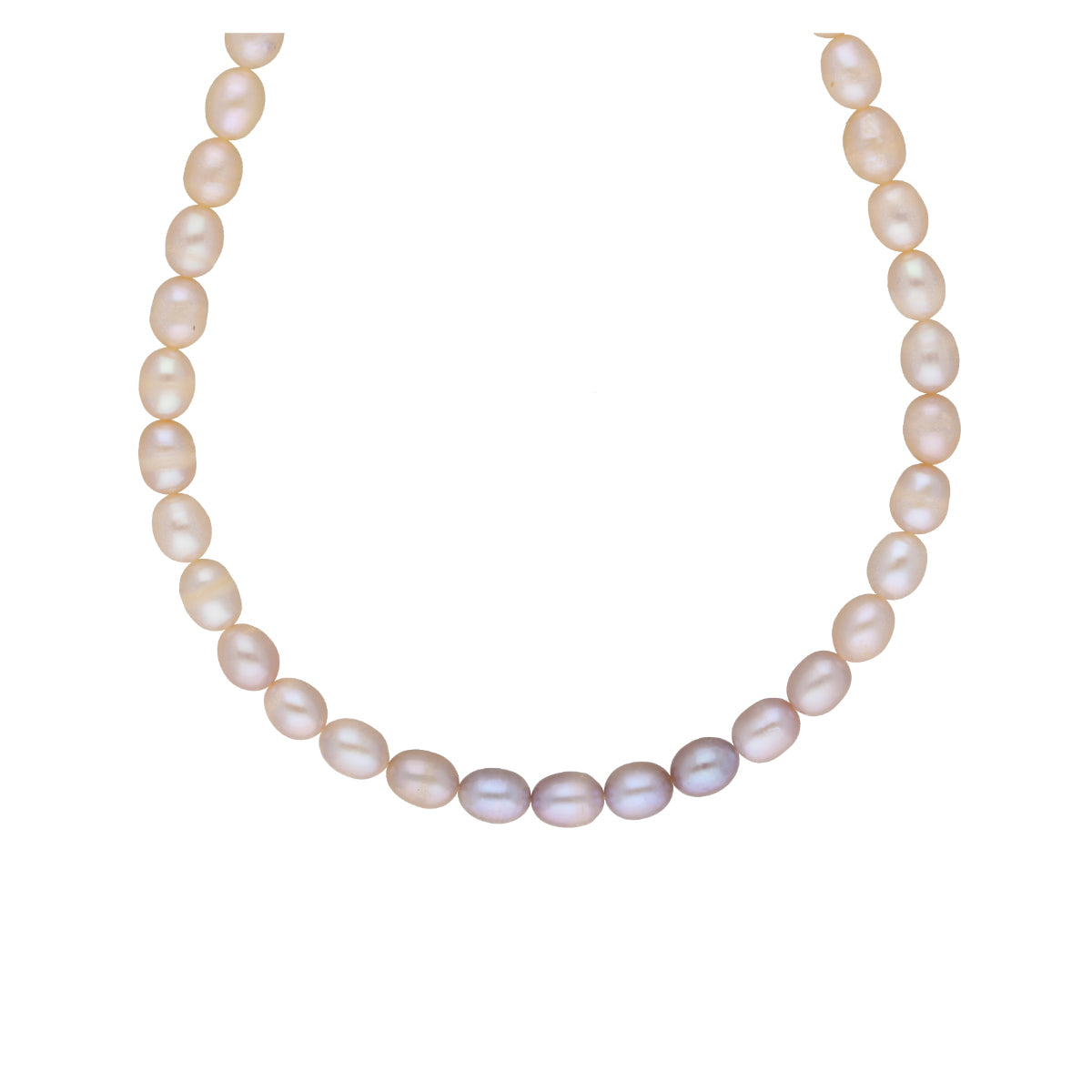 J Pearls Baani 1 Line Pearl Necklaces - Real Pearl Jewelry | Grocsy