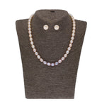 J Pearls Baani 1 Line Pearl Necklaces - Real Pearl Jewelry | Grocsy