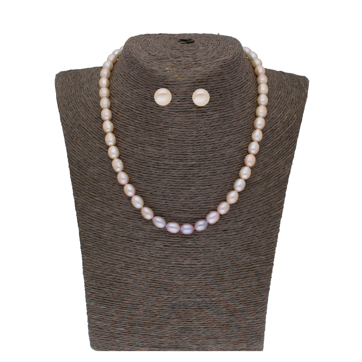 J Pearls Baani 1 Line Pearl Necklaces - Real Pearl Jewelry | Grocsy