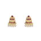 J Pearls Heena 1 Line Round Pearl Necklaces - Real Pearl Jewelry | Grocsy