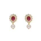 J Pearls Januja 1 Line Round Pearl Necklaces - Real Pearl Jewelry | Grocsy