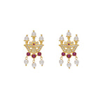 J Pearls Widisha 1 Line Round Pearl Necklaces - Real Pearl Jewelry | Grocsy
