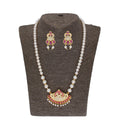 J Pearls Tulsi 1 Line Round Pearl Necklaces - Real Pearl Jewelry | Grocsy
