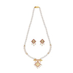 J Pearls Yochana 1 Line Round Pearl Necklaces - Real Pearl Jewelry | Grocsy