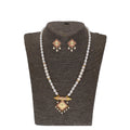 J Pearls Yochana 1 Line Round Pearl Necklaces - Real Pearl Jewelry | Grocsy