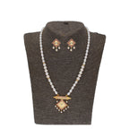J Pearls Yochana 1 Line Round Pearl Necklaces - Real Pearl Jewelry | Grocsy