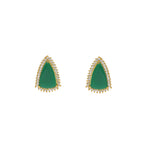 J Pearls Saanvi 1 Line Oval Pearl Set - Real Pearl Jewelry