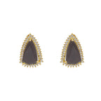 J Pearls Riya 1 Line Oval Pearl Set - Real Pearl Jewelry | Grocsy