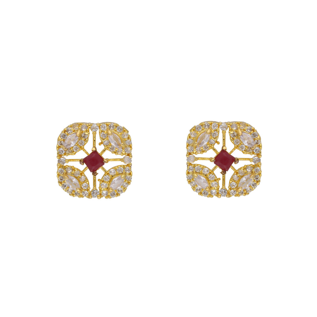 J Pearls Kyra 3 Lines Round Choker Set - Real Pearl Jewelry | Grocsy