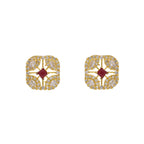 J Pearls Kyra 3 Lines Round Choker Set - Real Pearl Jewelry | Grocsy