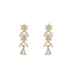 J Pearls Zara 1 Line Necklace Set - Real Pearl Jewelry
