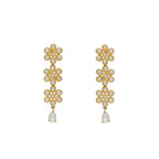J Pearls Baasima 1 Line Necklace Set - Real Pearl Jewelry
