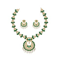 J Pearls Nia Necklace Set - Real Pearl Jewelry
