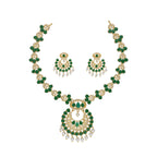 J Pearls Nia Necklace Set - Real Pearl Jewelry