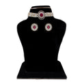 J Pearls Kashvi Pearl Choker - Real Pearl Jewelry | Grocsy