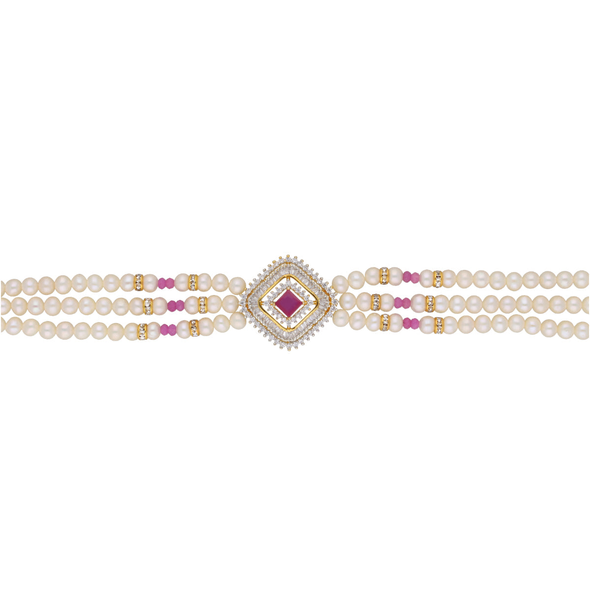 J Pearls Falguni Pearl Choker - Real Pearl Jewelry | Grocsy
