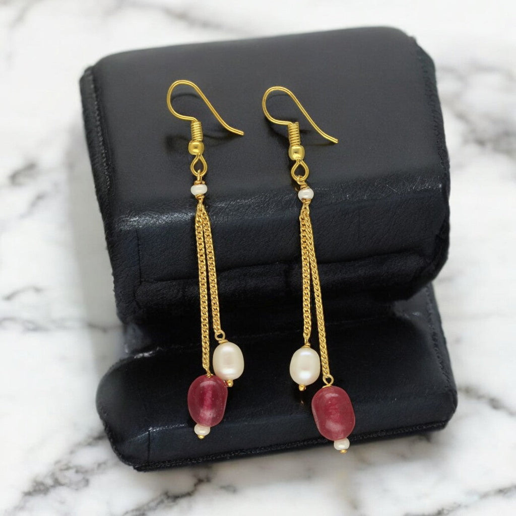 J Pearls Ancy Pearl Earrings