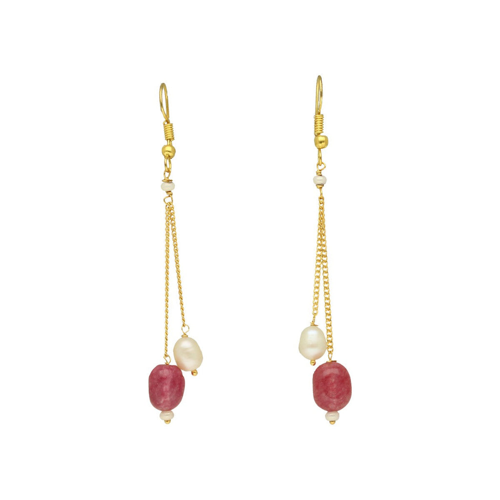 J Pearls Ancy Pearl Earrings