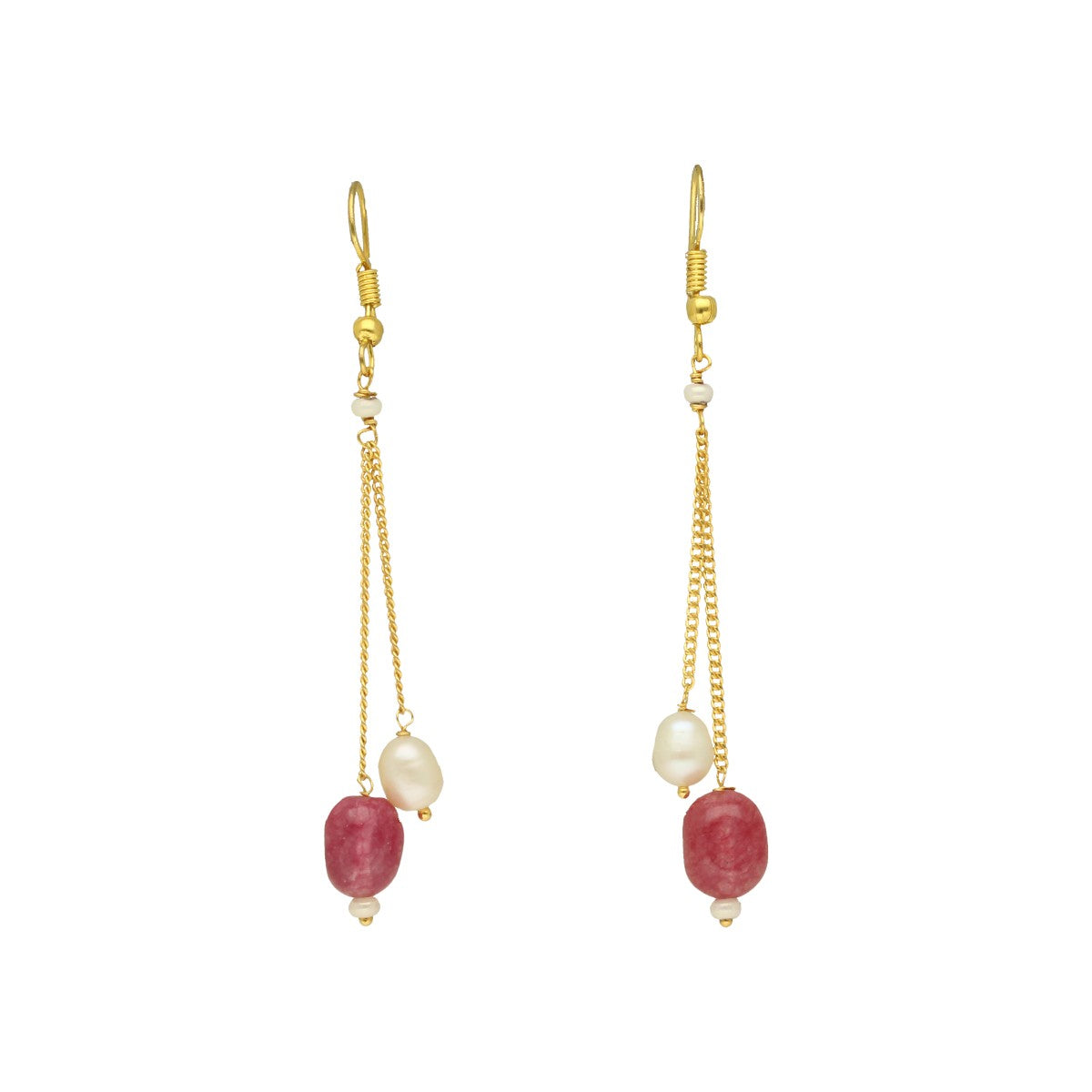 J Pearls Ancy Pearl Earrings