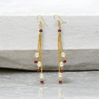 J Pearls Adora Pearl Earrings