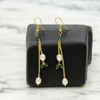 J Pearls Percy Pearl Earrings
