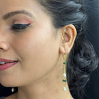 J Pearls Percy Pearl Earrings