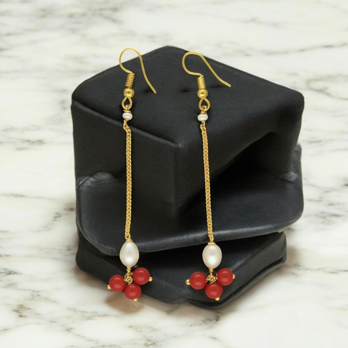 J Pearls Klara Pearl Earrings