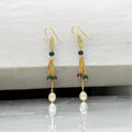 J Pearls Whril Pearl Earrings