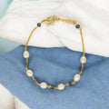 J Pearls The Mystic Shimmer Pearl Bracelet