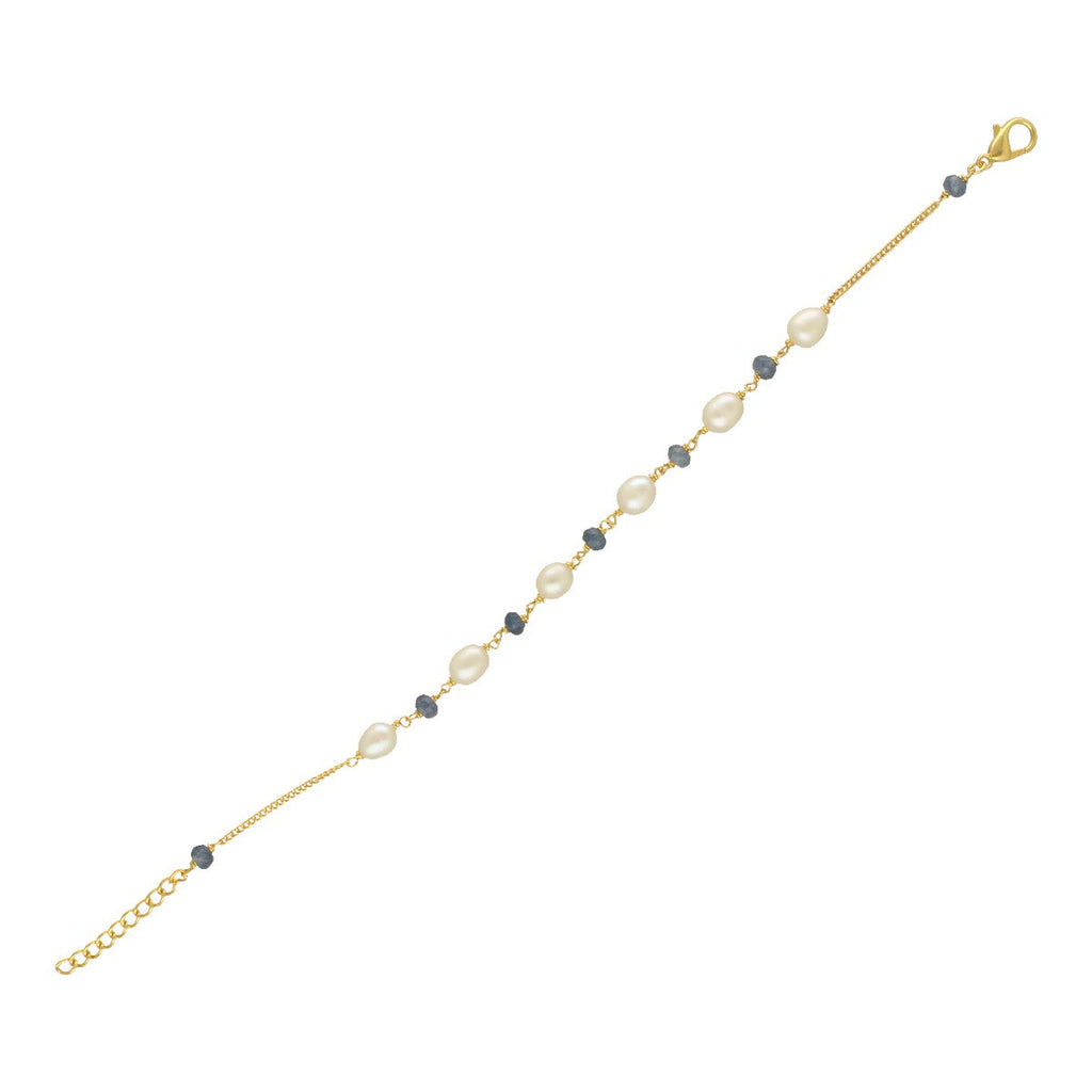 J Pearls The Mystic Shimmer Pearl Bracelet