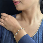 J Pearls The Mystic Shimmer Pearl Bracelet