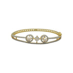 J Pearls Golden Tiara Pearl Bracelet