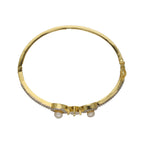 J Pearls Golden Tiara Pearl Bracelet