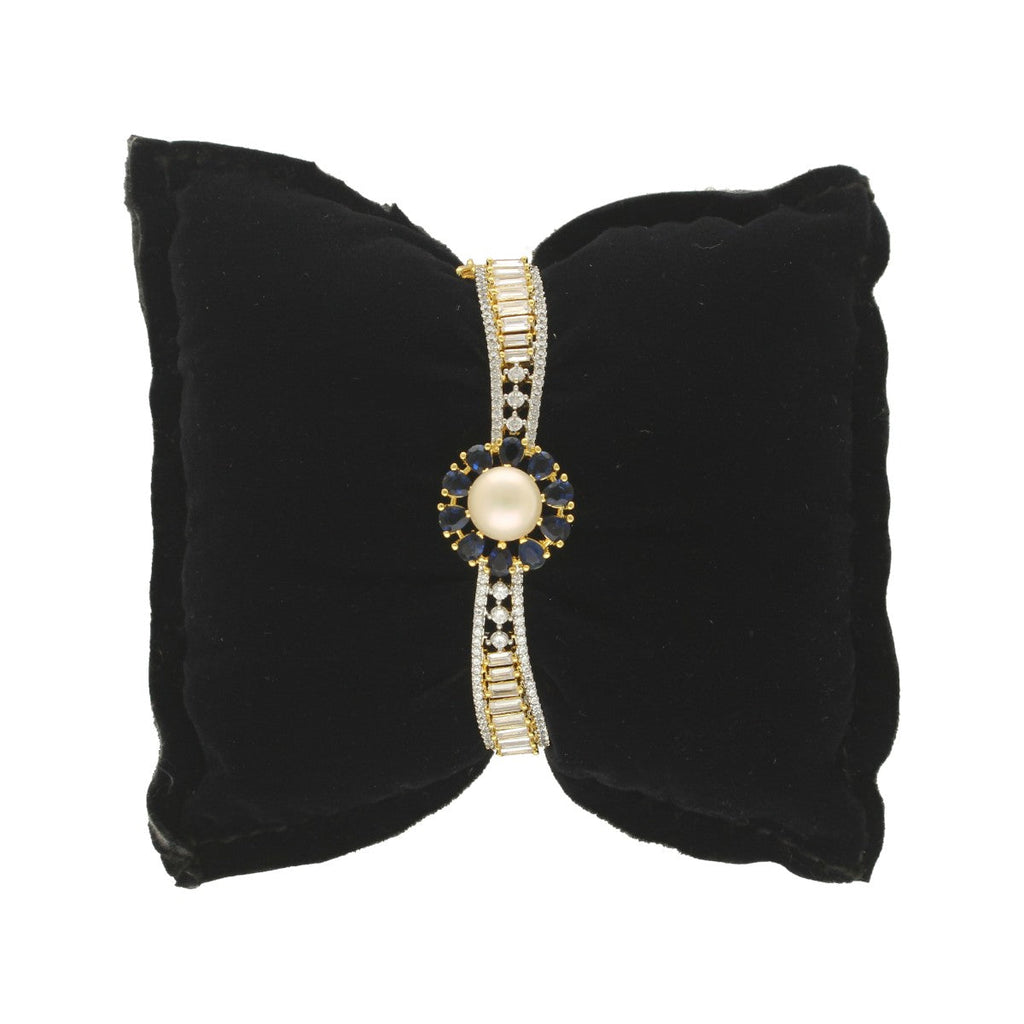 J Pearls Baroness Sparkle Pearl Bracelet