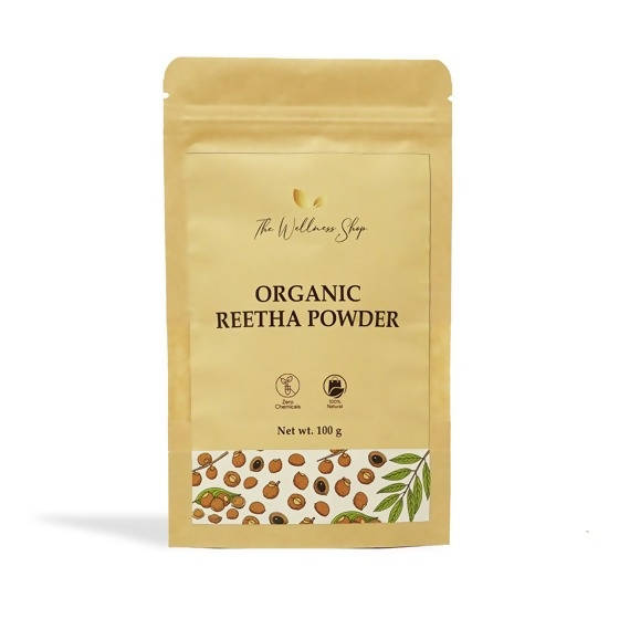 The Wellness Shop Organic Reetha Powder | Grocsy